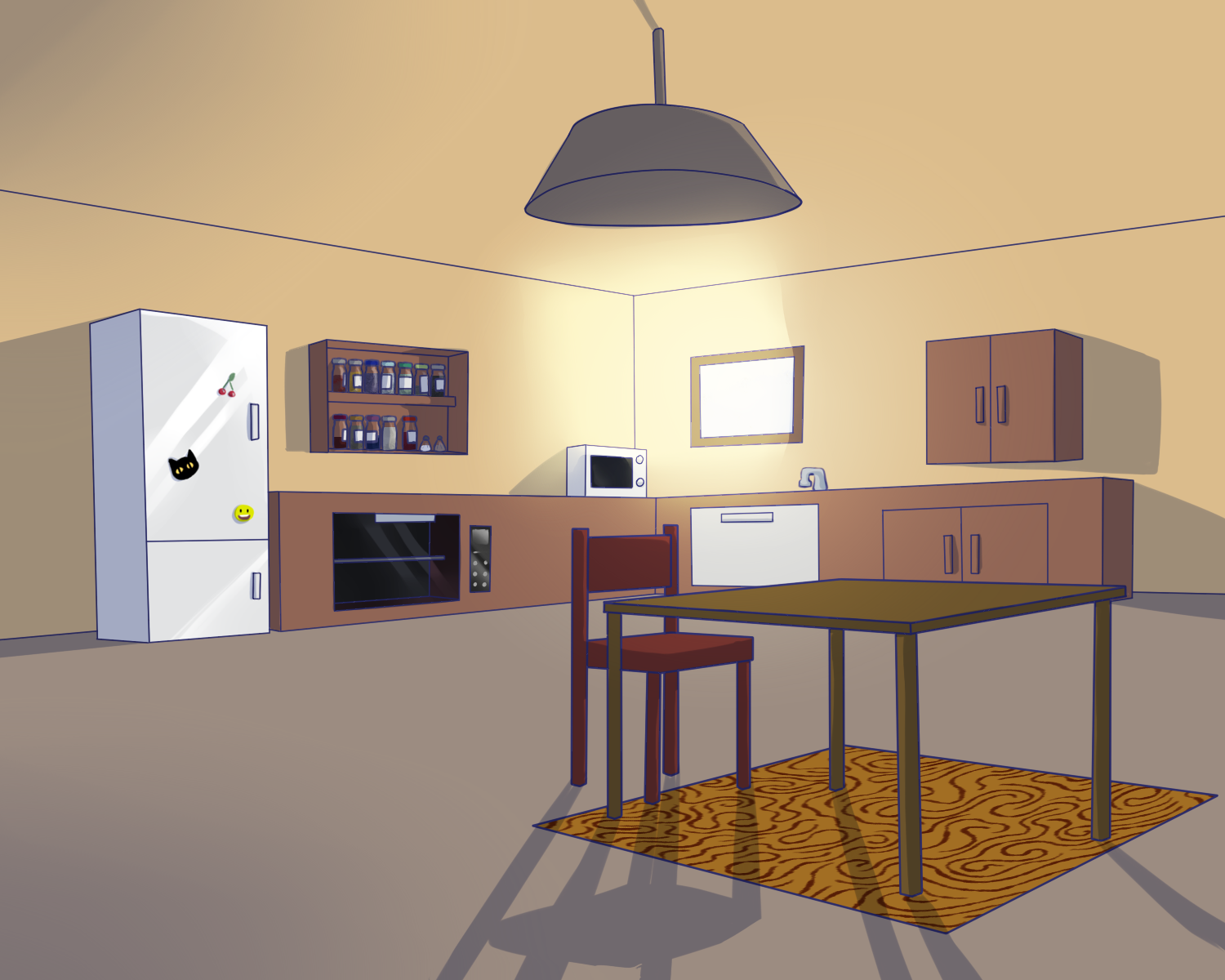 Cuisine Illustration
