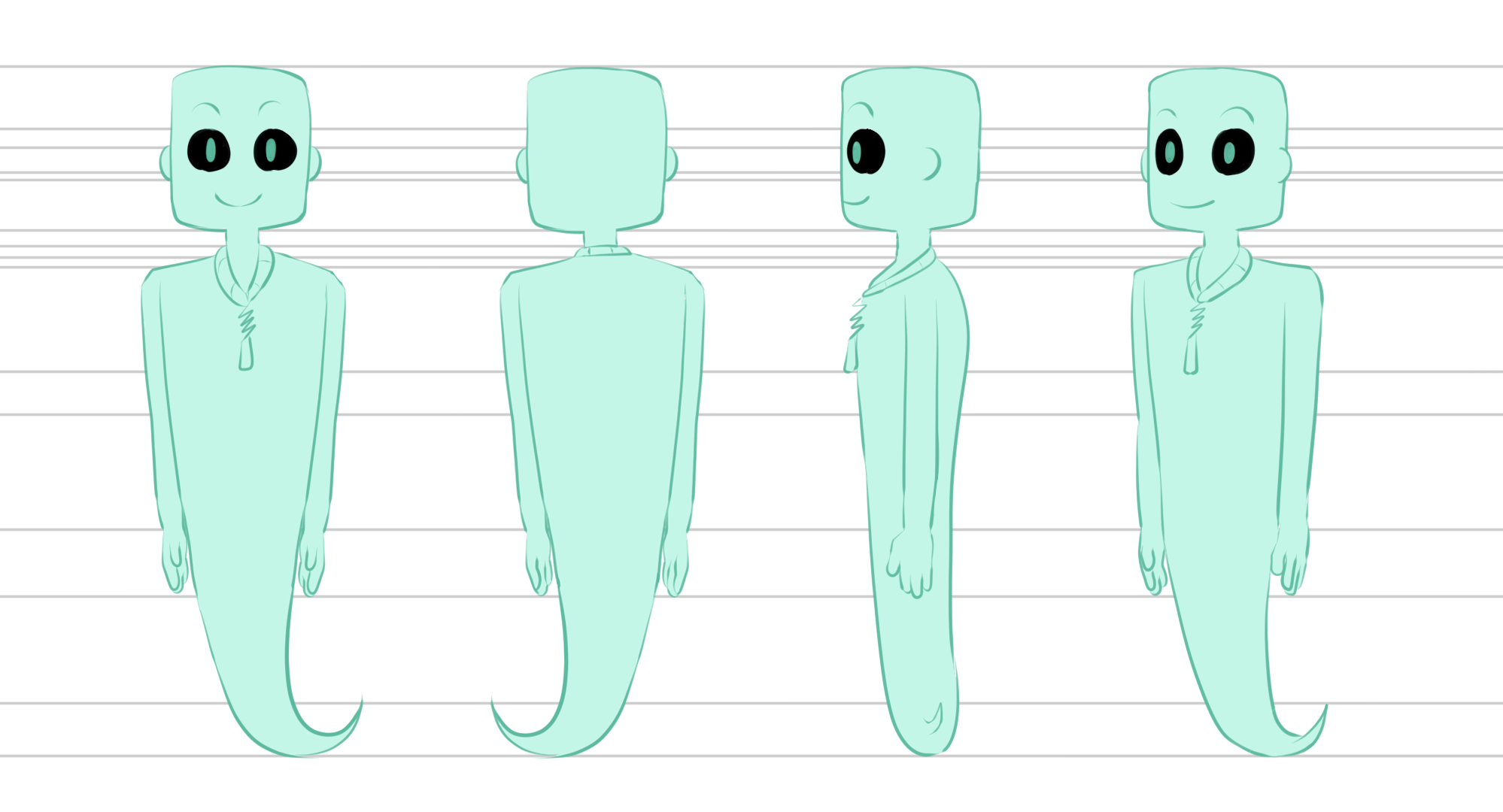 Fan Turnaround